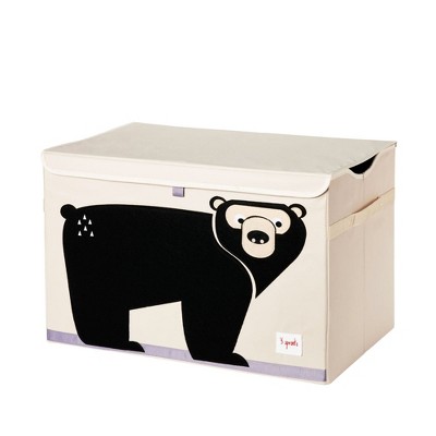 3 Sprouts Kids Toy Chest - Bear