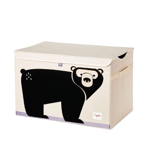 3 Sprouts Toy Chest - Bear - 1 of 4