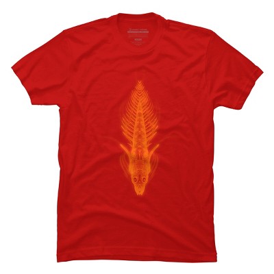 Men's Design By Humans Prehistoric Life Form By Winters860 T-Shirt