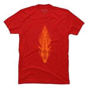Men's Design By Humans Prehistoric Life Form By Winters860 T-Shirt - 1 of 4