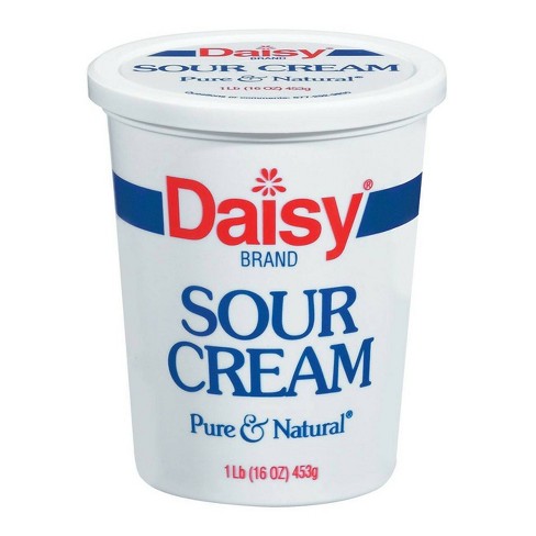 Daisy Pure & Natural Sour Cream - 16oz : Target