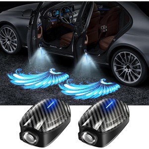 TruAIR Car Door Projector Lights (Blue Wings, 2pcs) - 1 of 4