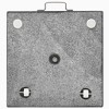 vidaXL Parasol Base Granite 62.8 lb Square Black - 4 of 4