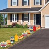 Big Dot of Happiness Fire Up the Grill - Lawn Decorations - Outdoor Summer BBQ Picnic Party Yard Decorations - 10 Piece - 3 of 4