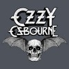 Mens Ozzy Osbourne Skull Logo T Shirt - 2 of 3