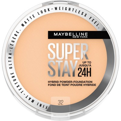 Maybelline Super Stay Full Coverage Liquid Foundation - 312 Golden - 1 Fl  Oz : Target