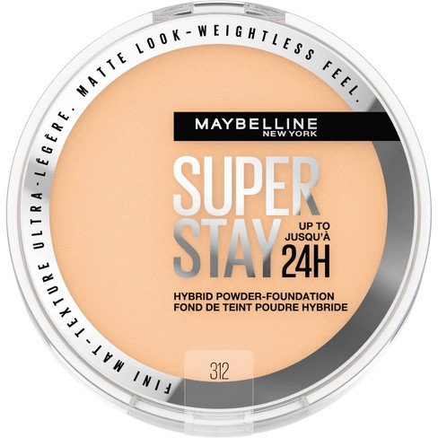 Maybellinesuper Stay Matte 24hr Hybrid Pressed Powder Foundation  
