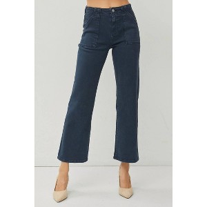 Women's Blueberry Ankle Flare Jean - RISEN - 1 of 3