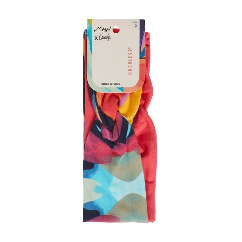 Goody X Morgan Nichols Harper Soft Headwraps - 2ct : Target