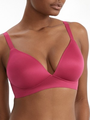 Bali Women's Comfort Revolution Soft Touch Perfect Wire-free Bra - Df3460  Xl Signature Berry : Target