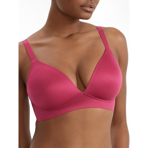 Bali Women's Comfort Revolution Soft Touch Perfect Wire-free Bra - Df3460 S  Signature Berry : Target