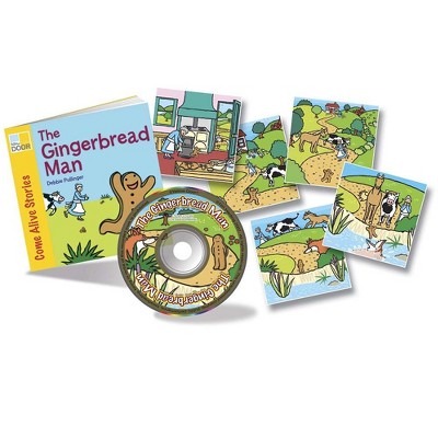 Magic Cabin - The Gingerbread Man Book Pack