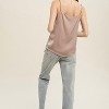 Women's Satin V-Neck Cami - WISHLIST - 3 of 3