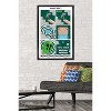 Trends International Minecraft - Simple Comic Steve Creeper Framed Wall Poster Prints - 2 of 4