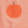 Carter's Just One You® Baby 2pc Pumpkin Top & Bottom Set - White - 3 of 3
