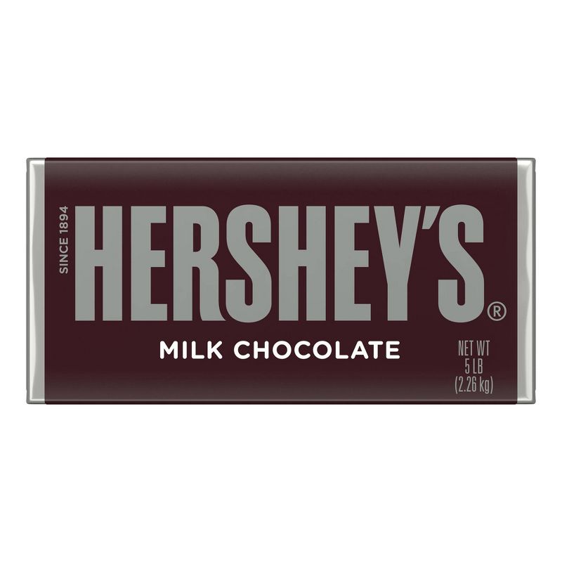 Hershey&#39;S Milk Chocolate Bar - 80oz, 1 of 5