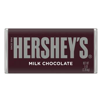 Hershey'S Milk Chocolate Bar - 80oz