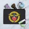 Bon Jovi You Give Love A Bad Name Makeup Cosmetic Bag Organizer Pouch - 2 of 4