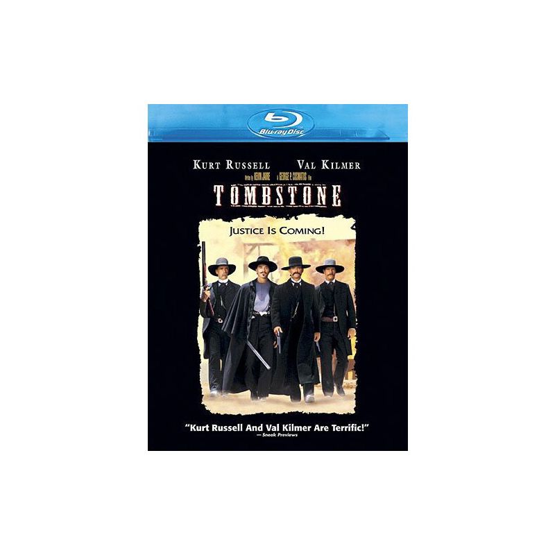 Tombstone (Blu-ray)(1993), 1 of 2