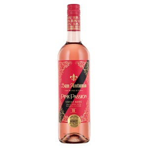 San Antonio Pink Passion Sweet Rose Wine - 750ml Bottle - 1 of 4