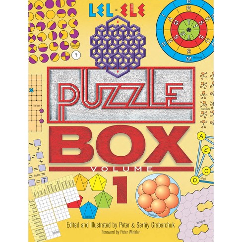 Puzzle Box Volume 1 dover Brain Games paperback Target