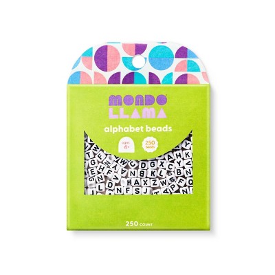 494ct Mini Alphabet Foam Stickers - Mondo Llama™ : Target