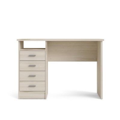 Tvilum, Warner Desk with 4 Drawers, Light Woodgrain