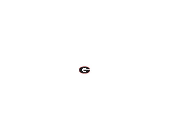 NCAA Georgia Bulldogs Table Top Neon Logo Light