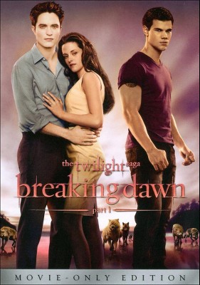 The Twilight Saga: Breaking Dawn - Part 1 (DVD)