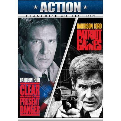 Clear & Present Danger / Patriot Games (DVD)(2011)