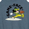 Women's - Disney - Game Face Baseball Graphic Racerback Tank - image 2 of 4