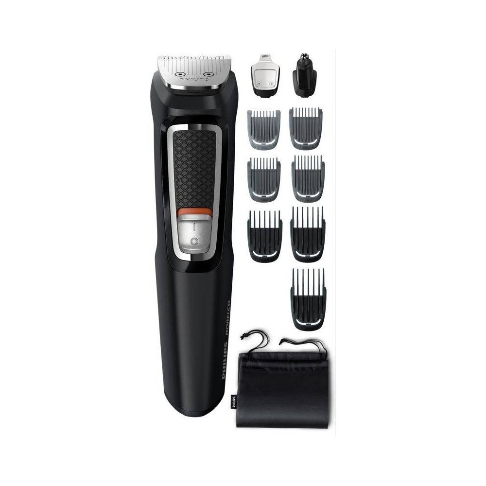 Photos - Hair Removal Cream / Wax Philips Norelco Series 3000 Multigroom All-in-One Men's Rechargeable Elect