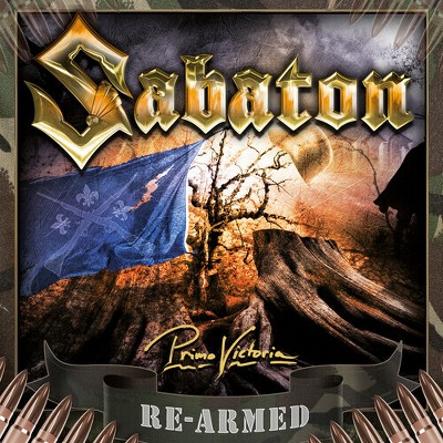 Sabaton - Primo Victoria Re-Armed - Black (Vinyl)