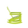 WestinTrends  Modern Adirondack Outdoor Rocking Chair - image 3 of 4