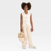 Girls' Button-Front Sweater Vest - Cat & Jack™ - 3 of 3