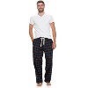Ashford & Brooks Mens Super Soft Flannel Plaid Pajama Sleep Pants - 3 of 4