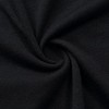 Trendy Women's Plus Size Black Palazzo Pants - Comfortable Elastic Waist Wide Leg Trousers with Pockets for All Seasons - 4 of 4
