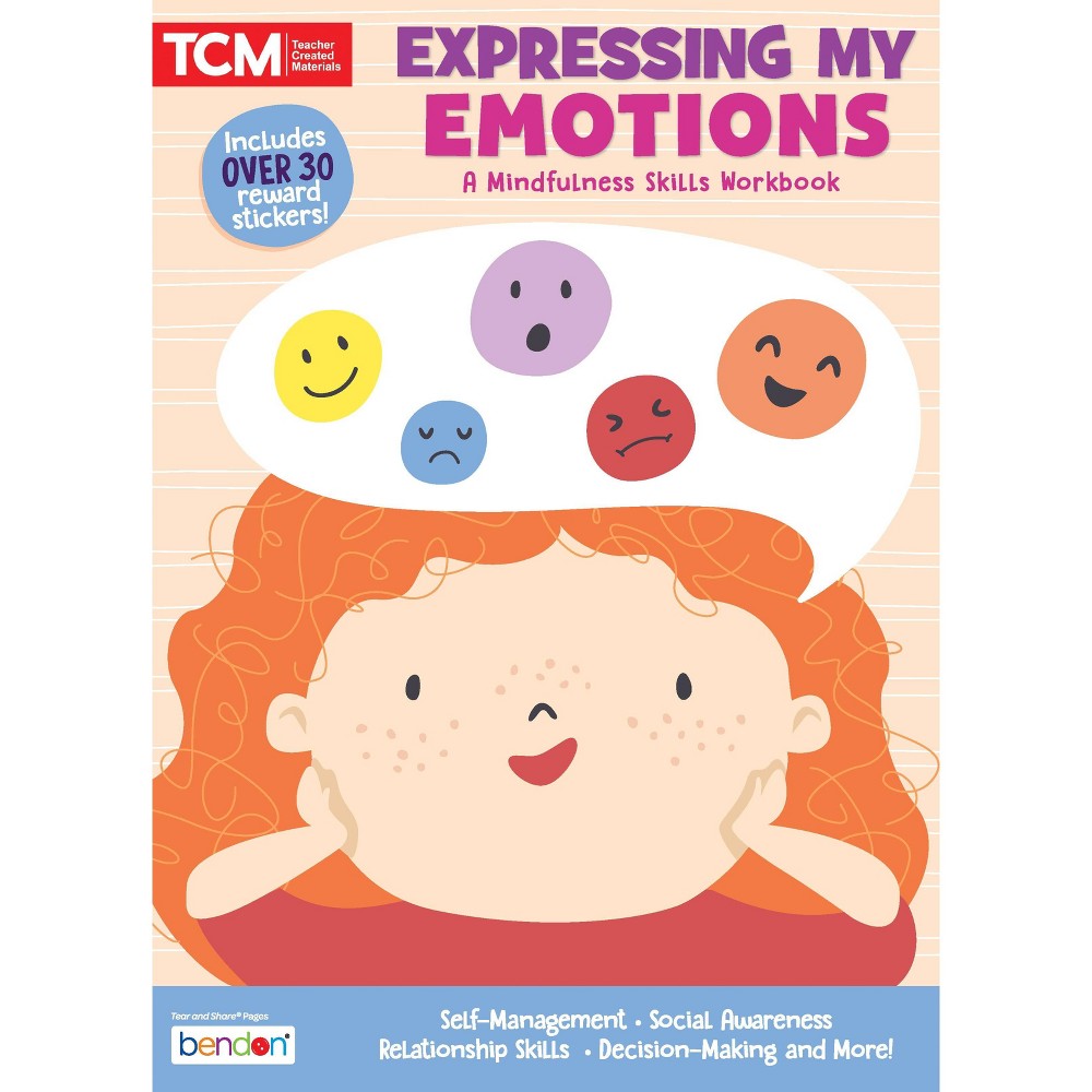 Expressing my Emotions - Mindfulness Skills Workbook (Paperback)