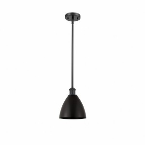 Metal Bristol - 1 Light Pendant In Industrial Style-9.25 Inches Tall and 7.5 Inches Wide - 1 of 1