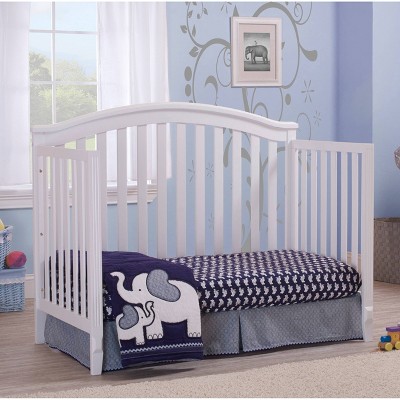 Sorelle Berkley White 4-in-1 Convertible Full-Sized Crib