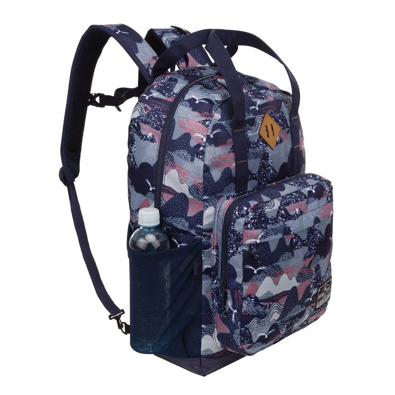 Outdoor Products  17.9&#34; Larchmont Grab Backpack - Blue, 4 of 12