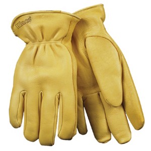 Kinco Men's Indoor/Outdoor Driver Gloves Gold L 1 pair - 1 of 1