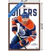 Trends International NHL Edmonton Oilers - Leon Draisaitl Feature Series 24 Framed Wall Poster Prints - 3 of 4