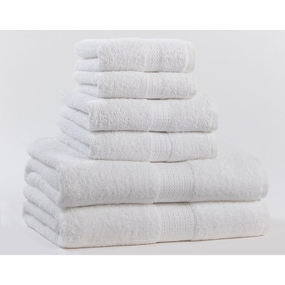 BrylaneHome BH Studio 6 Piece Bath Towel Set
