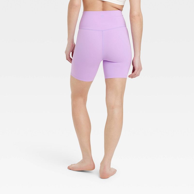 Women's Everyday Soft Ultra High-Rise Bike Shorts 6" - All In Motion™, 3 of 14