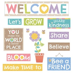 TREND Always Welcome Bulletin Board Set - 1 of 4