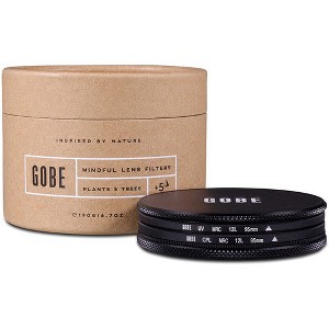 Gobe 95mm The Duet 1Peak UV and Circular Polarizer Filter Kit - 1 of 4