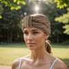 Unique Bargains Comfortable Cable Knit Headband 1 Pc - 2 of 4