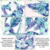 HAPPY BAY Mens Hawaiian Shirts Short Sleeve Button Down Shirt Men's Aloha Shirts Casual Vacation Summer Party Caribbean Shirts Funny - 4 of 4