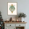 Amanti Art Holiday Ornament Collection 4 by Jill Labieniec Canvas Art Framed - 4 of 4